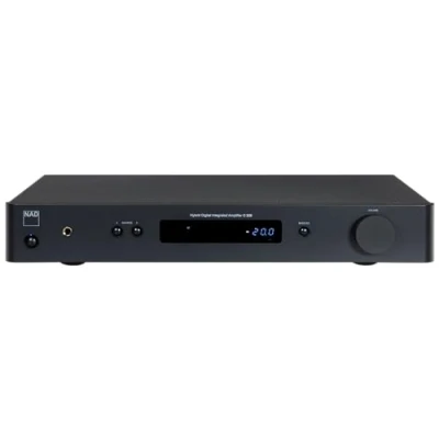 Immagine di NAD Hybrid Digital C328 Amplificatore digitale, grafite
