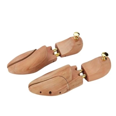 Immagine di AYXAMO Allarga Scarpe Uomo，Allarga Tendiscarpe in Legno 1 Paio di for Albero barella Shaper Keeper(45 46)