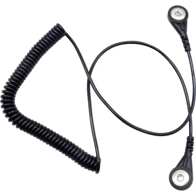 Immagine di Quadrios Cavo di messa a terra ESD 1.80 m Connettore pressione 4 mm
