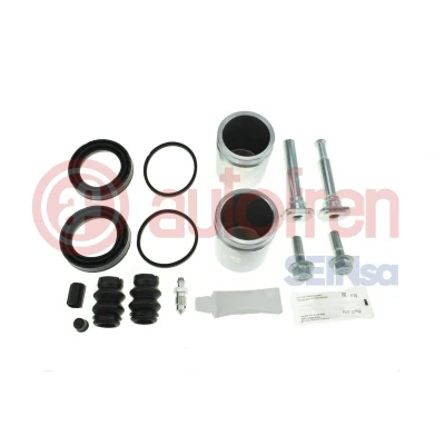 Immagine di AUTOFREN SEINSA D43927S Kit Revisione Pinze Freno Assale posteriore 48 PISTON KIT+GUIDEPINS IVECO: DAILY 1