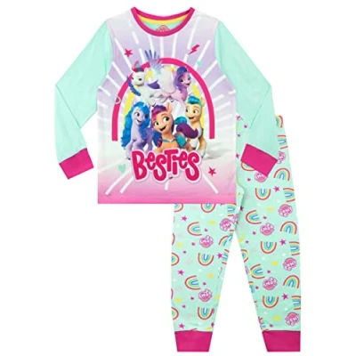 Immagine di My Little Pony Pigiama per Ragazze Multicolore 9 10 Anni