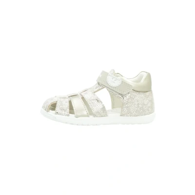Immagine di Geox B Sandal Macchia Gir, Bimba 0 24, Beige/Lt Gold, 18 EU