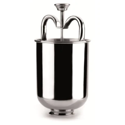 Immagine di IBILI ROSQUILLERA Inox, Acciaio Inossidabile, Argento, 18 x 8.5 cm