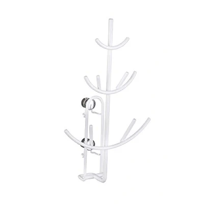 Immagine di Wenko 22817100 gioielli albero &quot;Classic Plus in Acciaio, Bianco, 15.5 x 8 25.5 cm