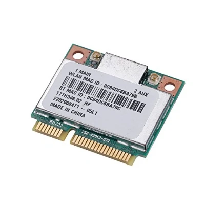Immagine di Mini Scheda wireless PCI E Bluetooth 4.0 WIFI Dual Band da 2,4 G / 5 GHz, di rete Express