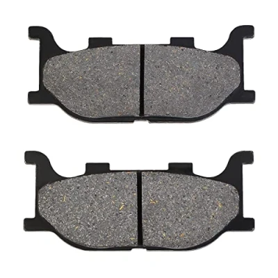 Immagine di AHL 1 paio di pastiglie freno anteriori per moto Compatibili con YAMAHA YP 250 DX/A/Majesty 1998 2003/ XVS Dragstar 2001 2004/YP 400 Majesty (Non ABS) 2005 2013 /XP 500 T Max (5VU1/2) 2004 2007