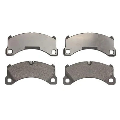Immagine di DELPHI LP3193 Kit pastiglie freno Predisposto per contatto segnalazione usura con lamierino anticigolío senza accessori PORSCHE: Macan, Cayenne