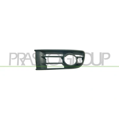 Immagine di PRASCO VG0212124 Griglia Paraurti con foro/fori per fendinebbia anteriore Sx VOLKSWAGEN: Polo IV Hatchback