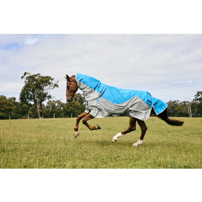 Immagine di Weatherbeeta ComFiTec Dual Shield Detach A Neck Blue/Grey