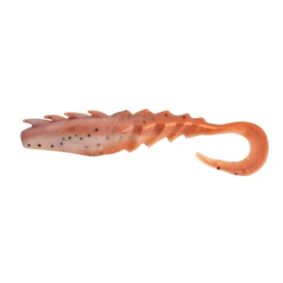 Immagine di Berkley Gulp! Nemesis Prawn Curl Tail 3in Shad (5 pezzi) New Penny Shads