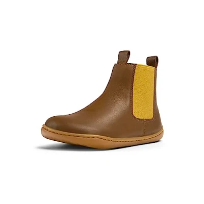 Immagine di Camper PEU CAMI Stivaletti per bambini, Taglia: 26, Medium brown Pelle e tessuto