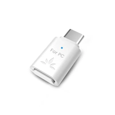 Immagine di Avantree C81 PC (2024 Nuovo) Adattatore Bluetooth 5.3 USB C per e Mac con bassa latenza aptX Adaptive, Chiavetta Dongle Audio Connettere cuffie auricolari Wireless Lavoro su computer