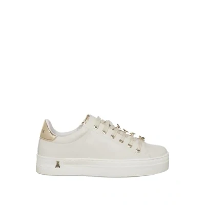 Immagine di Patrizia Pepe Pj824.02, Scarpe da Ginnastica, Bianco Sporco, 38 EU Stretta