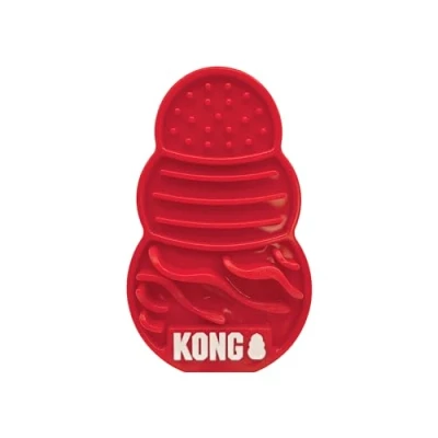Immagine di Tappetino da leccare KONG Licks per cani Taglia L: circa L 3,8 x 11,4 H 17,8 cm