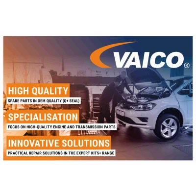 Immagine di VAICO V10 8569 Collettore Aspirazione con guarnizioni, sensore angolo di rotazione, valvola elettromagnetica AUDI: A4 B8 Avant, Sedan
