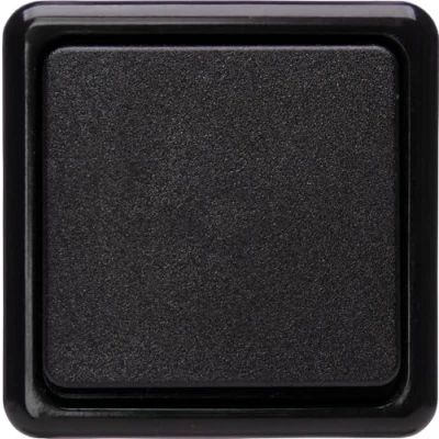 Immagine di Kopp Programma standard da parete, nero, pulsante, 10 A, 250 V, 514305000