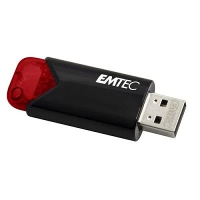 Immagine di EMTEC USB STICK 256GB B110 3.2 CLICK EASY RED