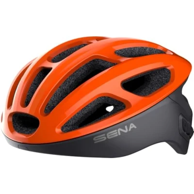 Immagine di Sena R1, Smart Helmet da Ciclismo Adult, Electric Tangerine, L
