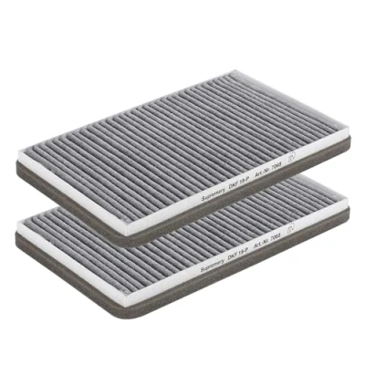 Immagine di Supremery 2 filtri ai carboni attivi compatibili con cappe Miele DKF 19 P filtro antiodore carbone attivo