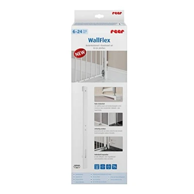 Immagine di Reer WallFlex Distanziatori per tutte le porte e scale, colore: Bianco