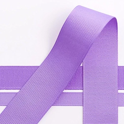 Immagine di Italian Options Nastro in grosgrain, 38 mm x 10 m, colore: lilla