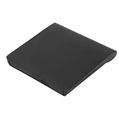 Immagine di Unità DVD Esterna, USB 3.0 2.0 5 Gbps Lecteur CD Externe Lettore per Laptop Masterizzatore ROM Compatibile con PC Desktop Windows Linux OS Apple Mac