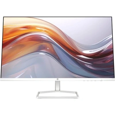 Immagine di HP 527sa Monitor con Casse, Schermo da 27&quot; FHD IPS Antiriflesso, Tecnologia Eye Ease, Tempo Risposta 5 ms GtG Overdrive, Risoluzione 1920 x 1080, Software Display Center, HDMI, Bianco