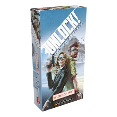 Immagine di Asmodee Unlock! Mission #7, Connoisseur Game, Puzzle Tedesco