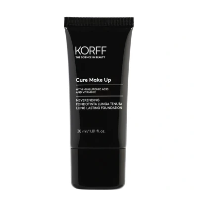 Immagine di Korff Make Up Neverending Fondotinta Liquido 06 effetto mat a lunga tenuta Tonalità 30 ml