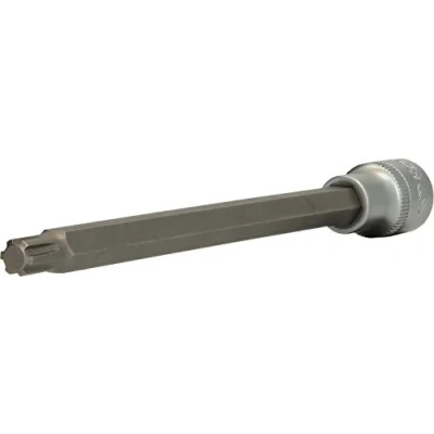 Immagine di BRILLIANT TOOLS BT022751 Bussola a inserto RIBE 1/2&quot;, lunga 200 mm, M9 [Powered by KS TOOLS]