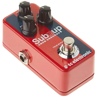 Immagine di TC Electronic Sub N Up MINI Octaver Versione compatta del popolari con Advanced Polyponic Octave Engine e tecnologia TonePrint Enabled per effetti personalizzati facili
