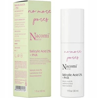 Immagine di Nacomi, Siero viso, Nacomin Next Level Acido Salicilico 2 Pha Viso 30ml (30 ml)
