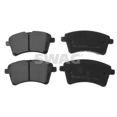 Immagine di SWAG 60 11 6184 Kit pastiglie freno Assale anteriore RENAULT: Kangoo II / Grand Kangoo, Express, Be Bop