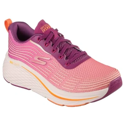 Immagine di Skechers Max Cushioning Elite 2.0, Scarpe da Ginnastica Donna, Rosso, 37 EU