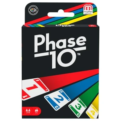 Immagine di Mattel Games Phase 10, Gioco di Carte, FFY05