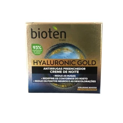 Immagine di Bioten Trattamento 3D Antirughe Ialuronico Notte 50ml