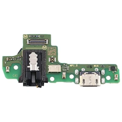 Immagine di OnlyTech Circuito connettore di Ricarica Versione M16 ricambio per Samsung Galaxy A10S A107F Parte interna Compresa USB Tipo C, Micro, antenna e Jack