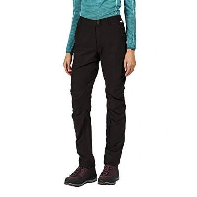 Immagine di Regatta Highton Pantaloni outdoor, Donna, Taglia: 46, Black