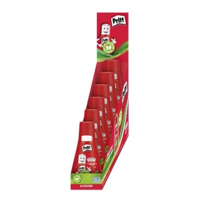 Immagine di Pritt COLLA, colla tutto per la scuola e il tempo libero, 6 bottiglie, 100 g scolastico, paka2