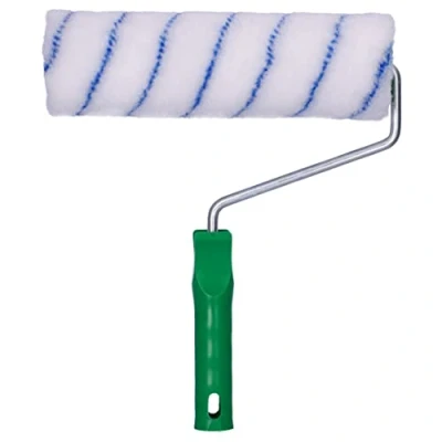 Immagine di Toolspace Rullo per Dipingere Pavimenti in Nylon Super Poliammide Piccoli Rulli Vernice, Resina Epossidica, Adesivi a Base di Solventi Estremamente Resistente Φ50 25 cm
