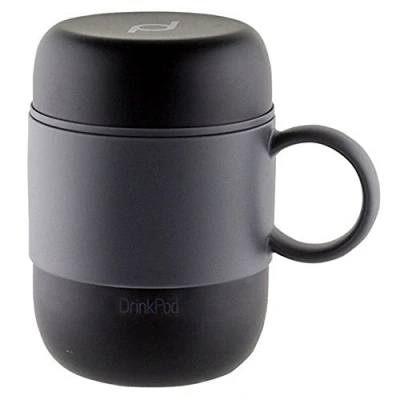 Immagine di DrinkPod Tazza da viaggio coibentata, in acciaio inossidabile, 280 ml