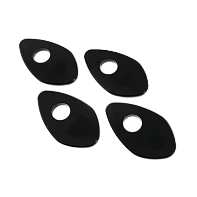 Immagine di Simda Pro piastre adattatore per moto Binker, di montaggio CNC in alluminio alta qualità, adatte Honda CB/CBR/NC 700 X (SA0601)