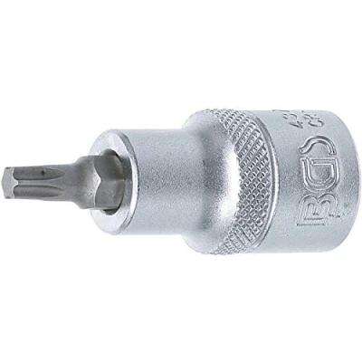Immagine di BGS profilo a T Bussola, 1/2, senza foro, 53 mm di lunghezza, T30, 1 pezzi, 4371