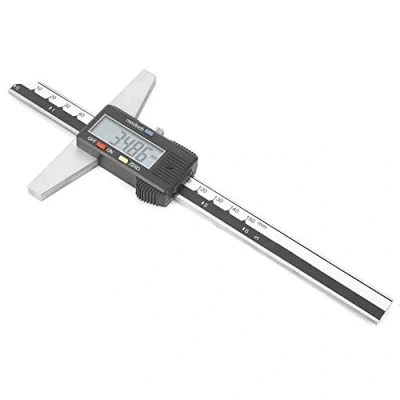 Immagine di Strumento di misurazione Calibro a corsoio profondità Digitale in Acciaio Inossidabile ad Alta precisione 0 150mm 0,01mm