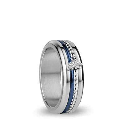 Immagine di BERING Anello Donna Misura 8 Argento Lucido, Seine