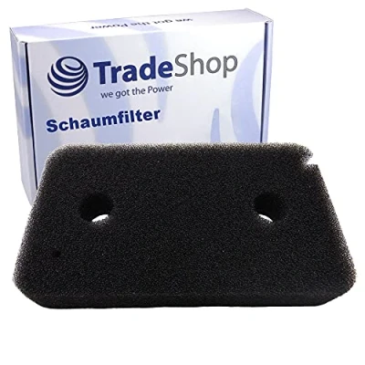 Immagine di Trade Shop Filtro Spugna Compatibile con Miele Edition 111 T8860 WP T8861 T8873 Exclusive T7952 T9769 T8812C 90 PT5135C T7850WP