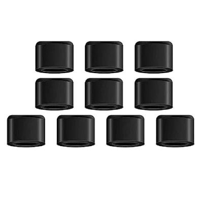 Immagine di friggitrice ad aria Piedini protettivi in gomma Punte antigraffio Adatto per Piastra Grill Professione Paraurti Linguette silicone Coperture nero