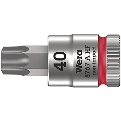 Immagine di Wera 8767 a 05003371001 Esalobo Interno (TX) Inserto giravite bussola T 40 1/4 (6.3 mm)