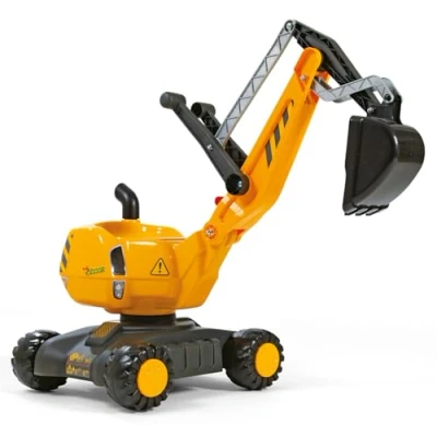 Immagine di Rolly Toys rollyDigger (pala, scavatrice, per 3 5 anni, giallo/nero) 421008