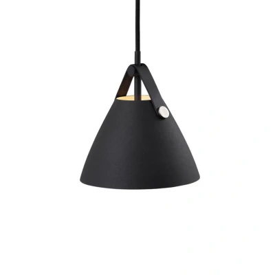 Immagine di DFTP by Nordlux Lampada a sospensione Strap Ø 16,5 cm nera